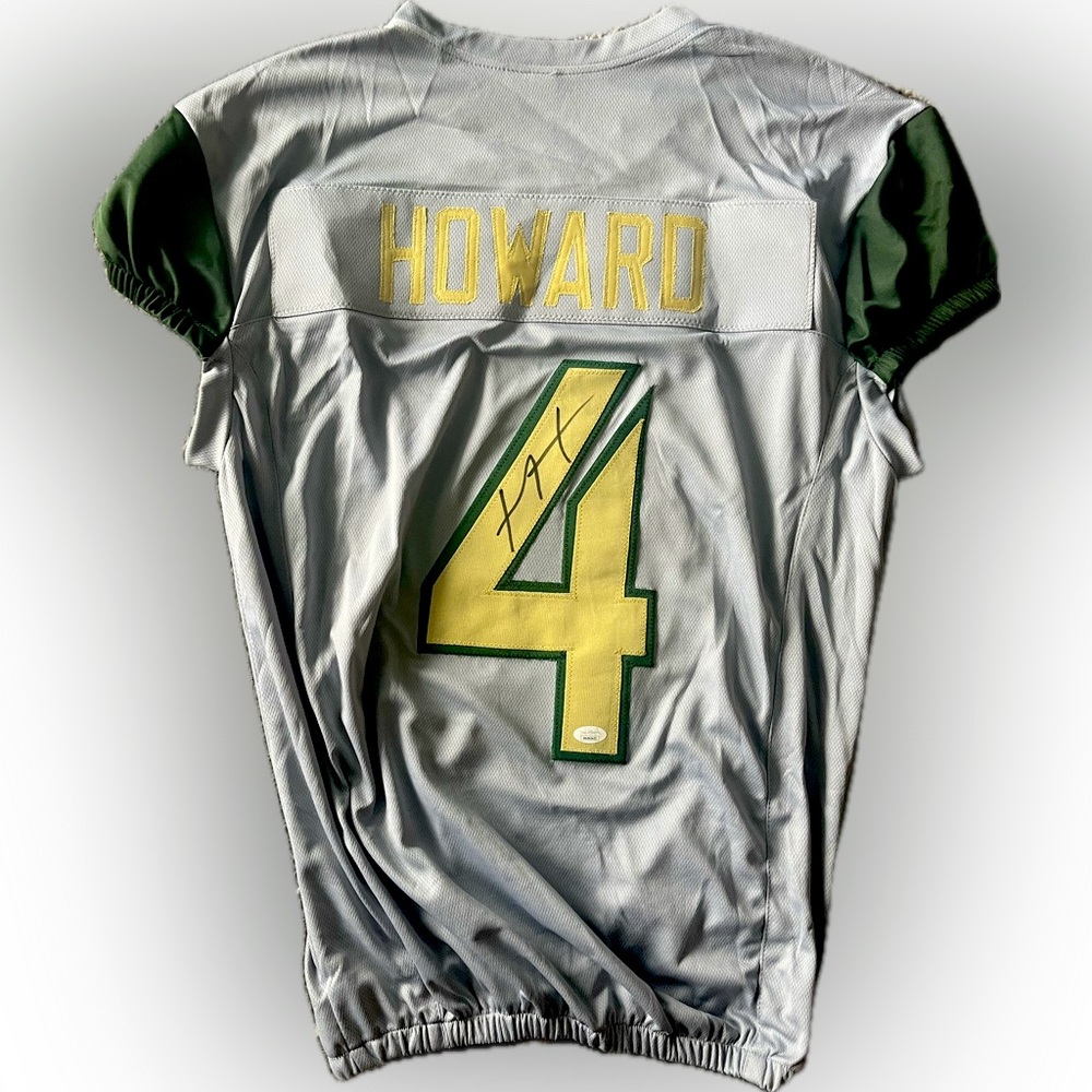Xavien Howard Signed Autographed Baylor University Football Jersey JSA Certified